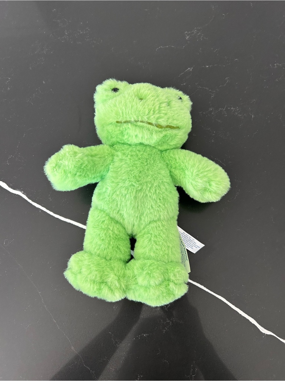 Build-A-Bear Buddies Mini Spring Green Frog Small Plush Green Frog Collectible
